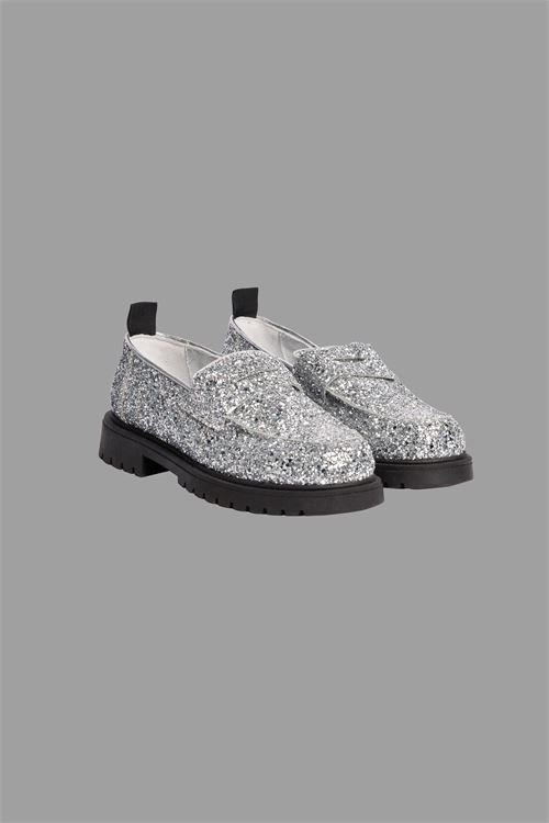 SILVER MOCCASIN